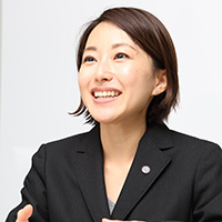 行政書士補助者 お客様担当 渥美 由貴子