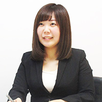 行政書士補助者 お客様担当 浪本 茉侑